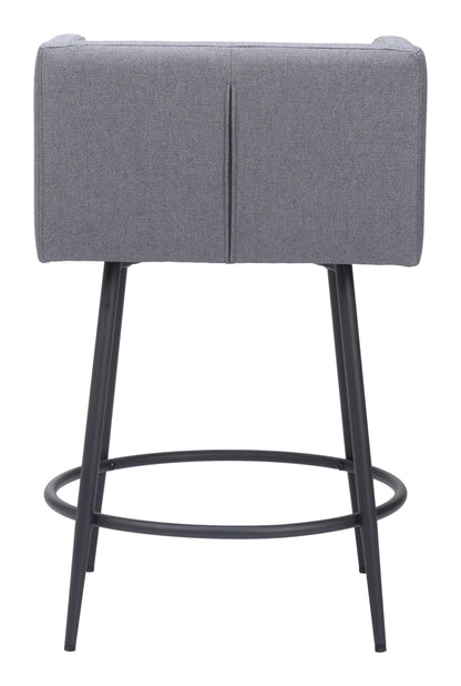 Counter Stool (Set of 2) Gray - Premium Quality & Stylish Design for Your Home
