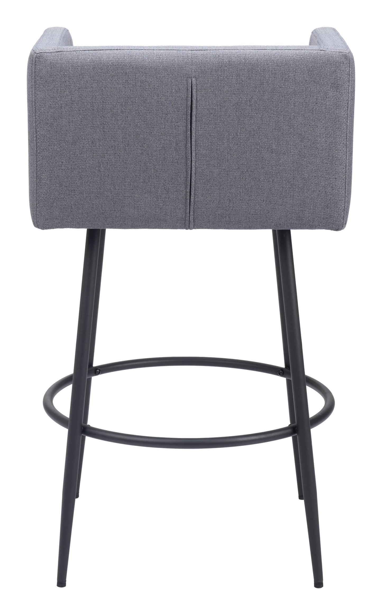 Tabouret de bar Horbat (lot de 2) Gris