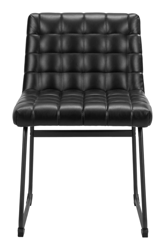 Dining Chair (Set of 2) Black - Modern & Ergonomic Seating for Home & Office