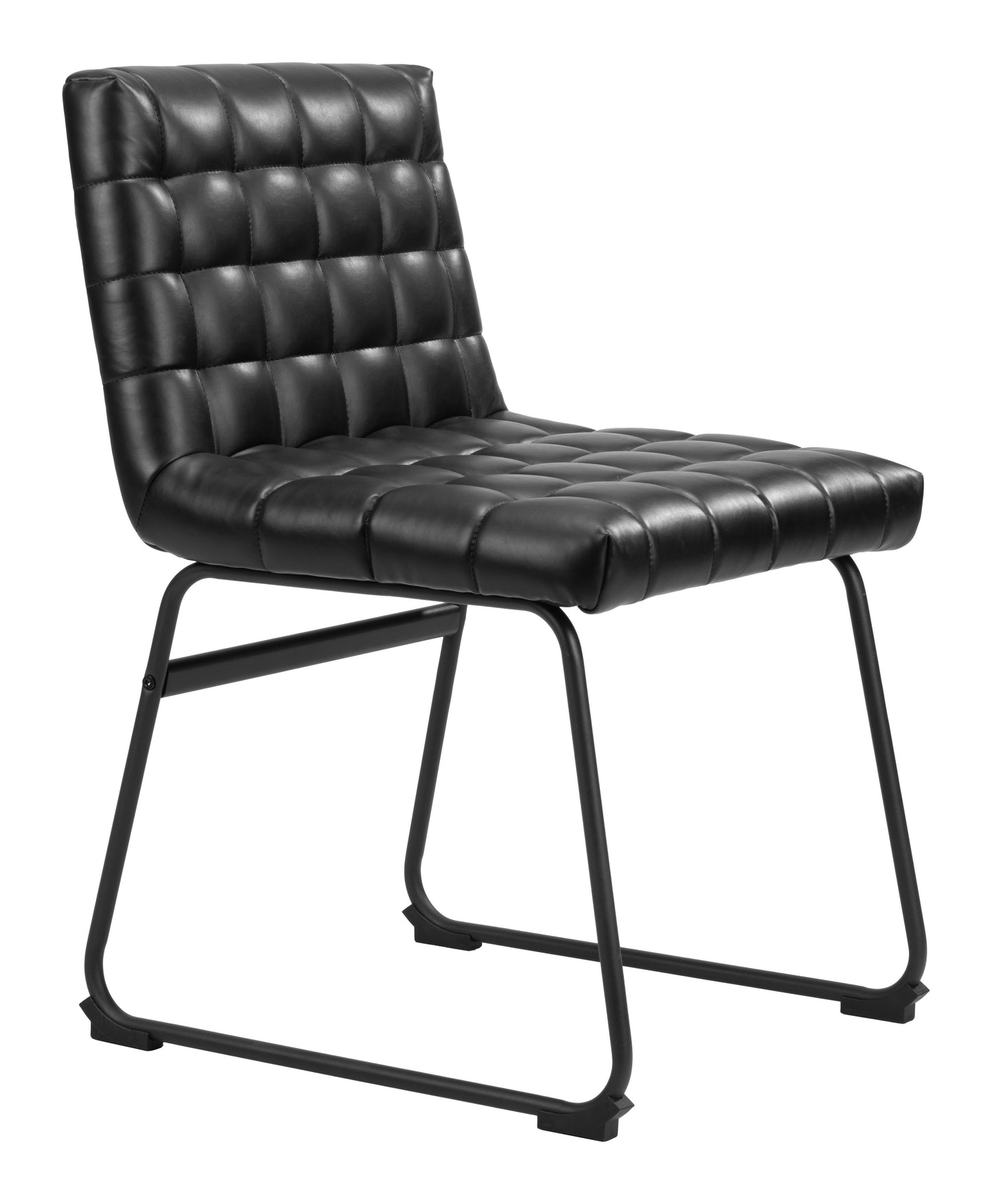 Dining Chair (Set of 2) Black - Modern & Ergonomic Seating for Home & Office