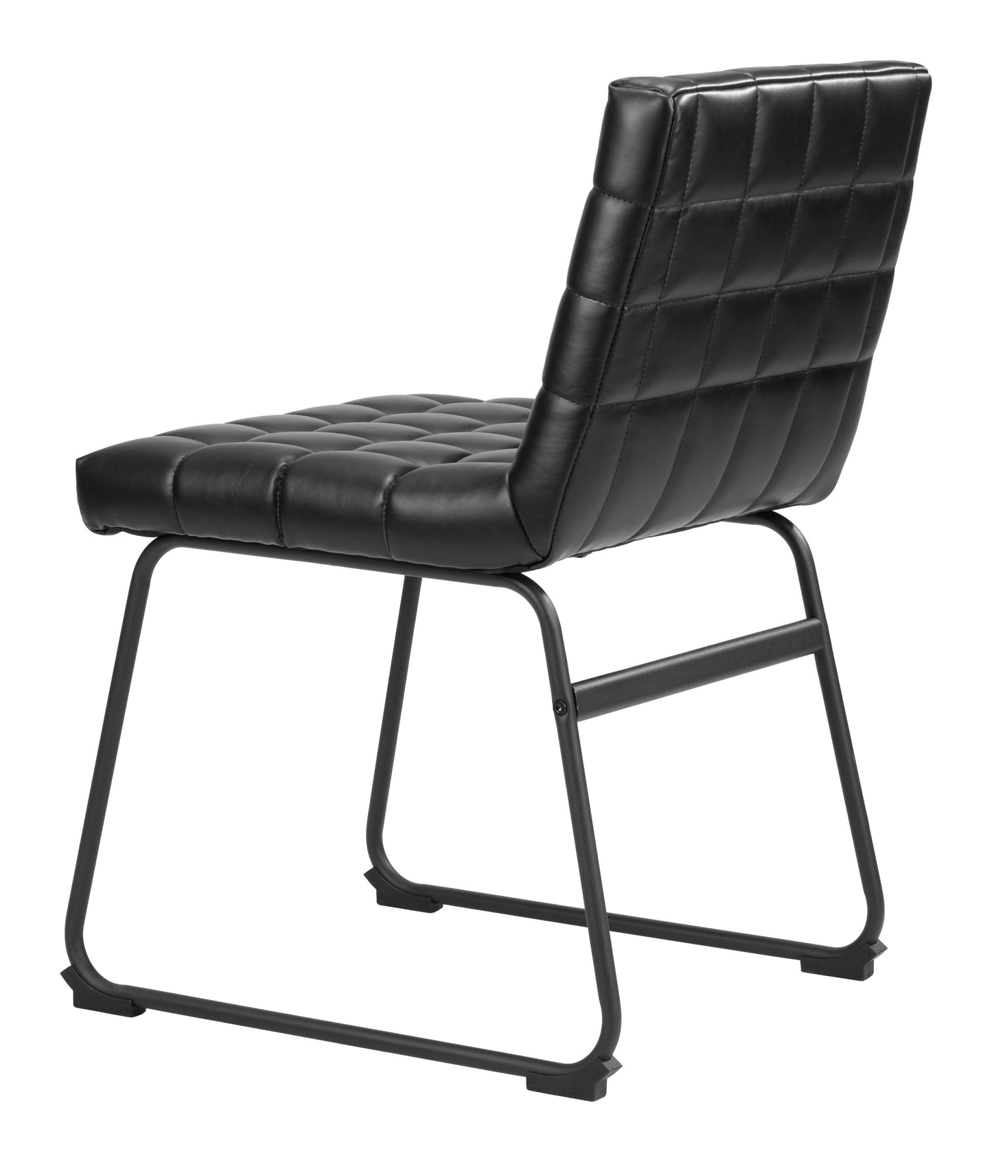 Dining Chair (Set of 2) Black - Modern & Ergonomic Seating for Home & Office
