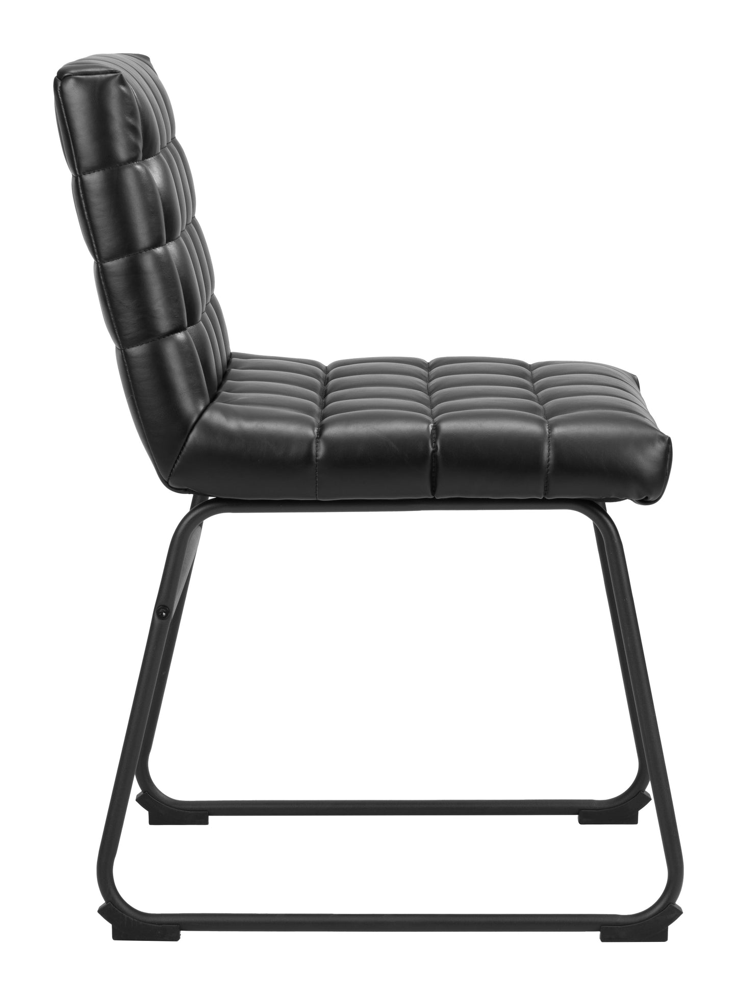 Dining Chair (Set of 2) Black - Modern & Ergonomic Seating for Home & Office