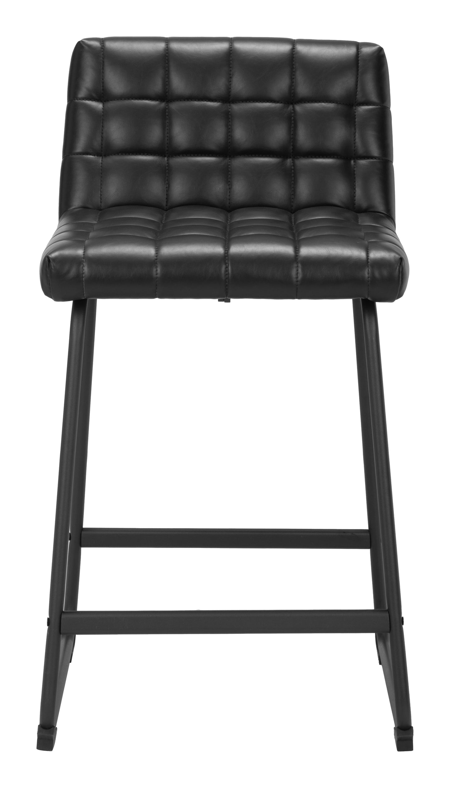 Tabouret de bar Pago (lot de 2) noir