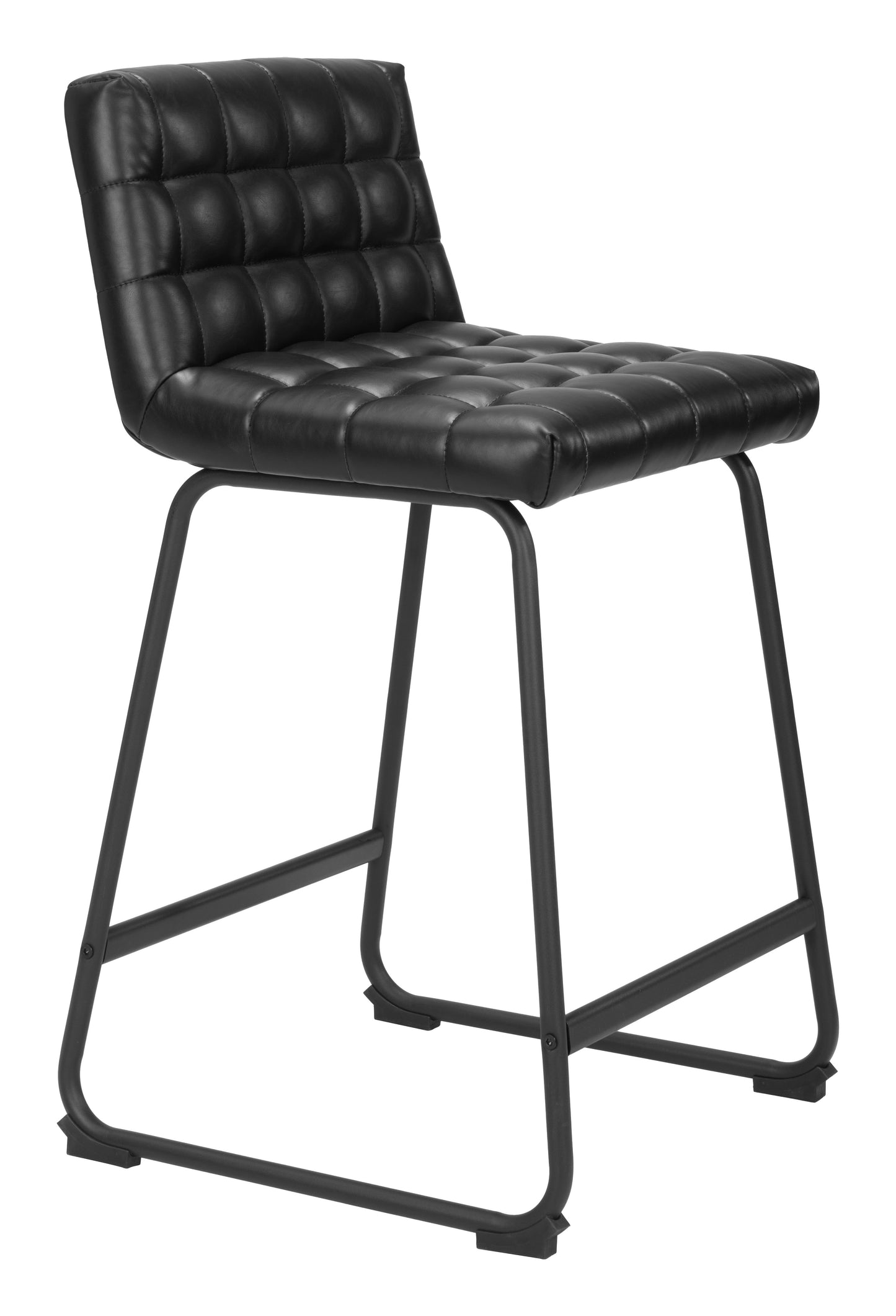 Tabouret de bar Pago (lot de 2) noir
