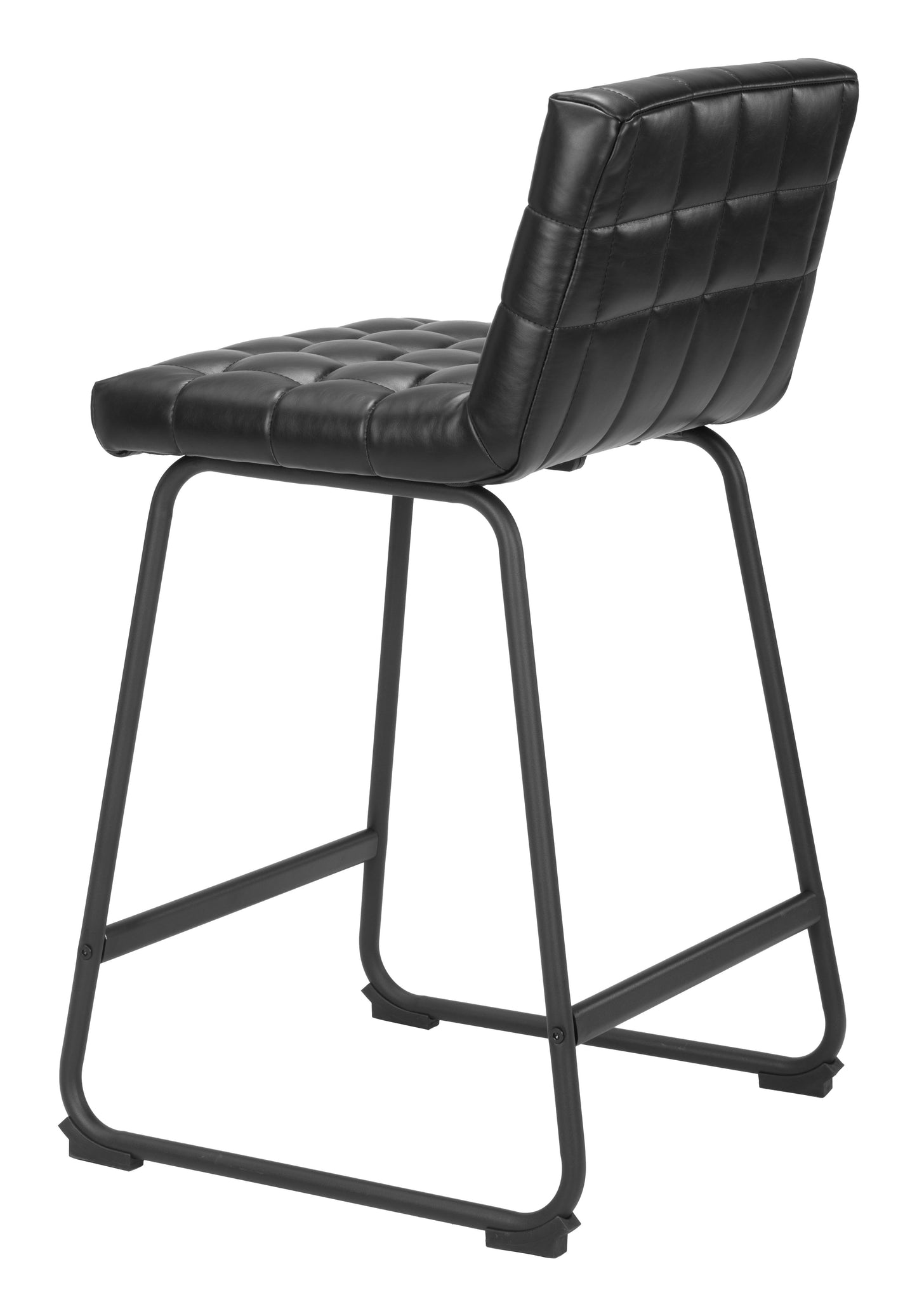 Tabouret de bar Pago (lot de 2) noir