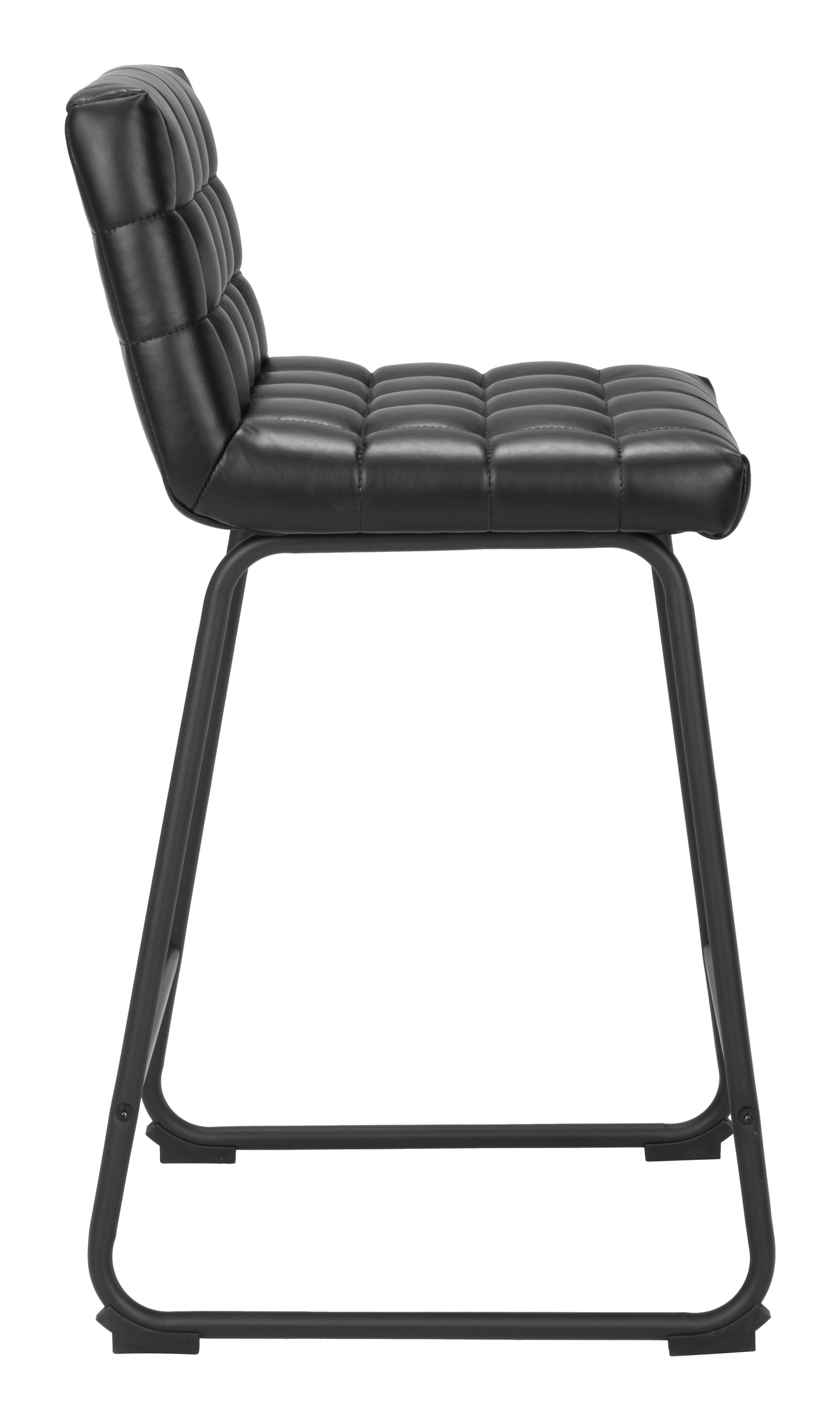 Tabouret de bar Pago (lot de 2) noir