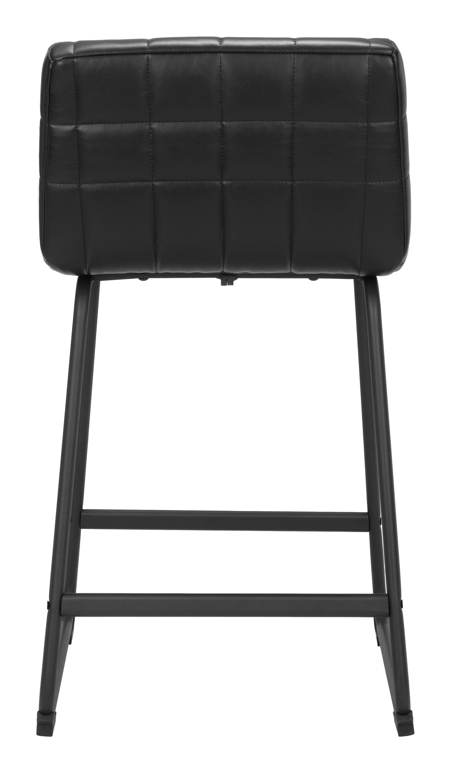 Tabouret de bar Pago (lot de 2) noir