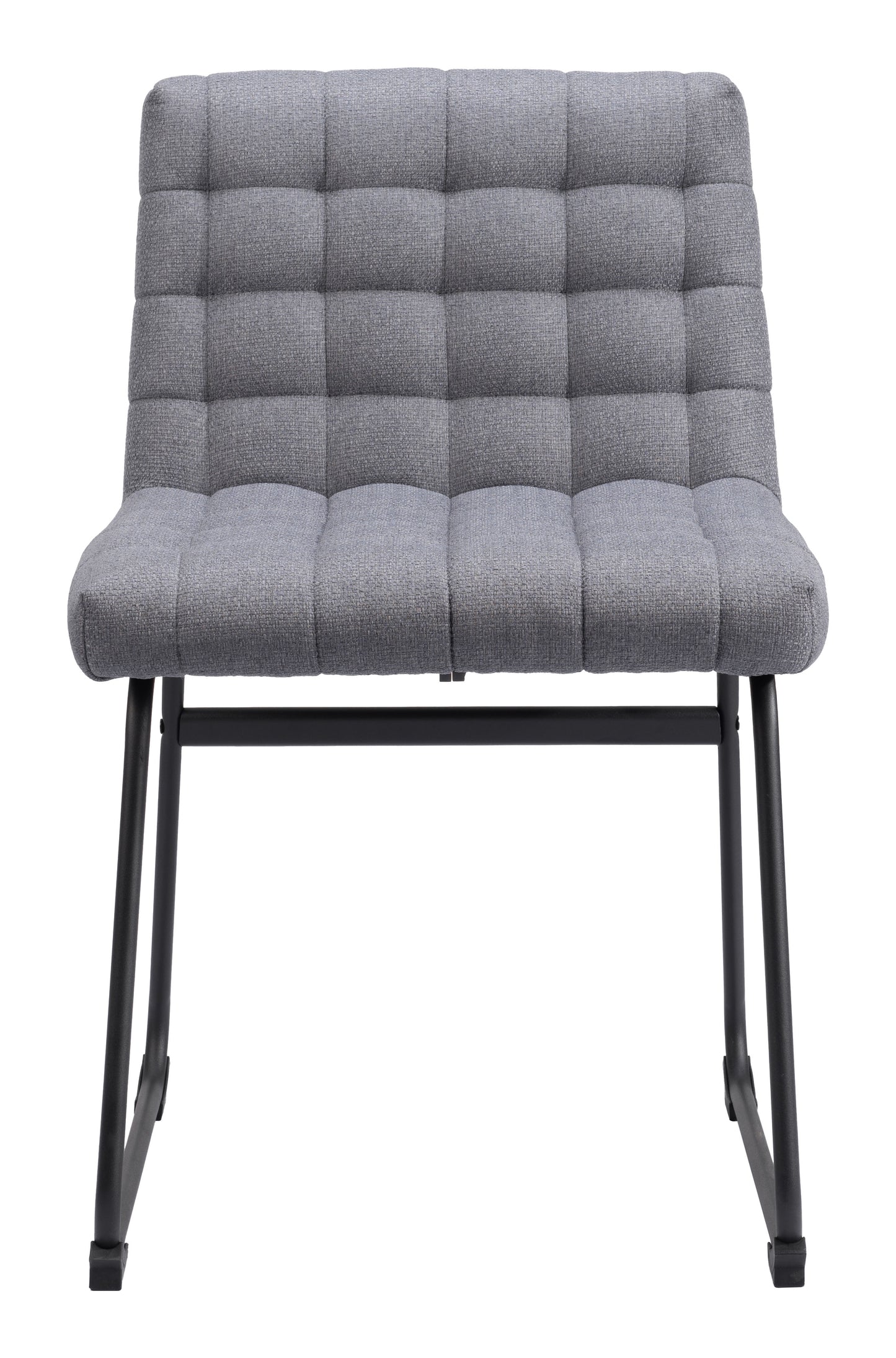 Dining Chair (Set of 2) Gray - Modern & Ergonomic Seating for Home & Office