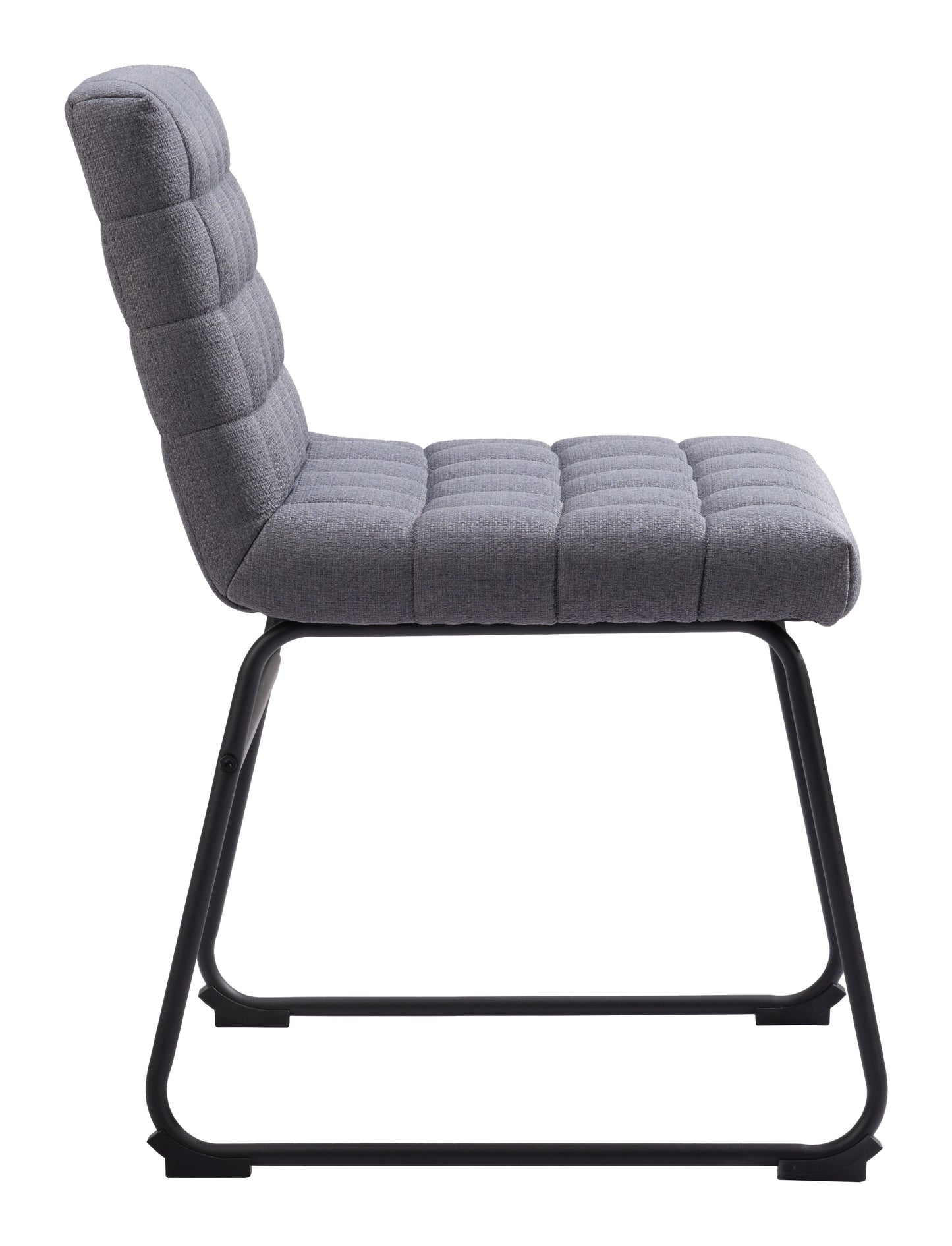 Dining Chair (Set of 2) Gray - Modern & Ergonomic Seating for Home & Office