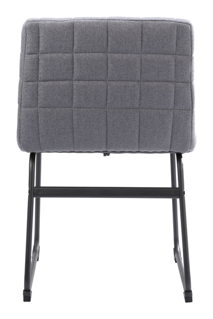 Dining Chair (Set of 2) Gray - Modern & Ergonomic Seating for Home & Office