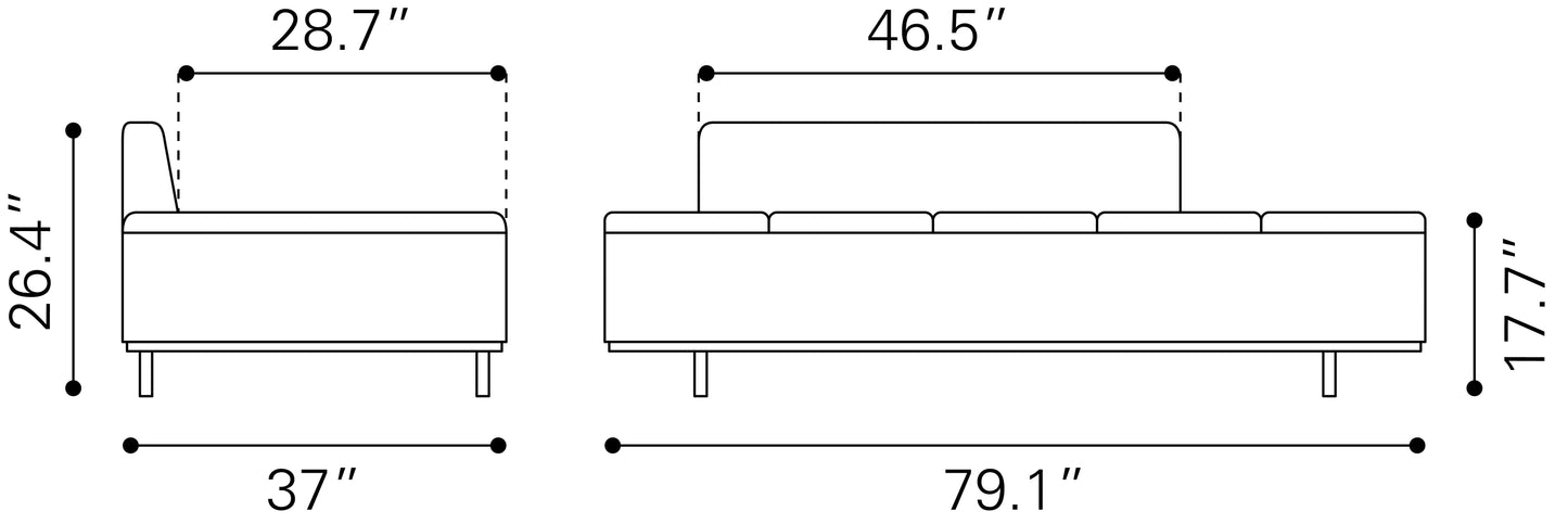 Sofa Gray - Premium Quality & Stylish Design for Your Home