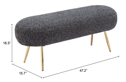 Bench Glitter Black - Premium Quality & Stylish Design for Your Home