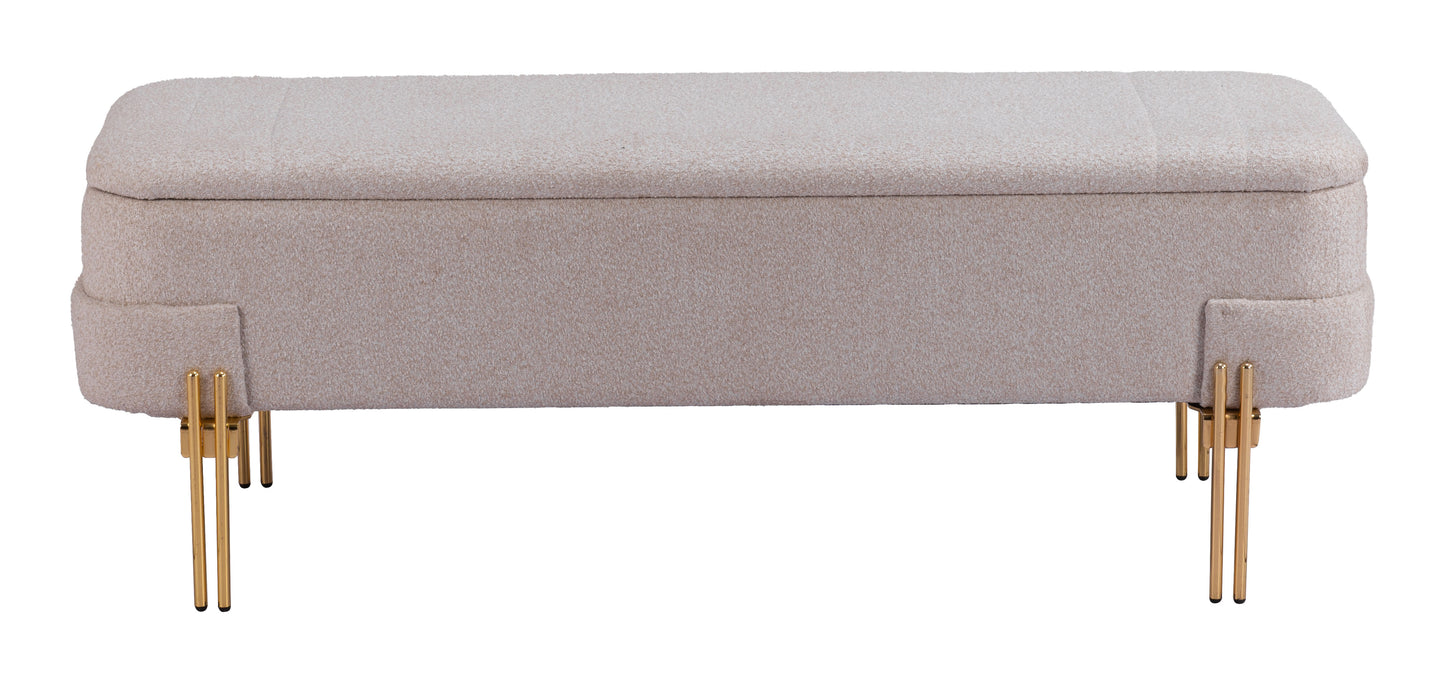 Storage Bench Oatmeal Beige - Premium Quality & Stylish Design for Your Home