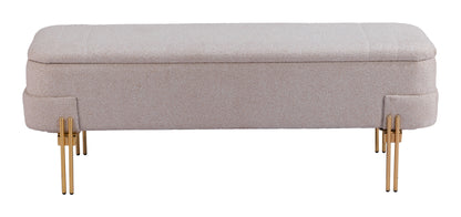 Storage Bench Oatmeal Beige - Premium Quality & Stylish Design for Your Home