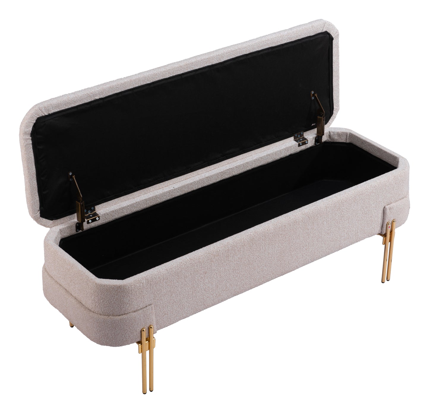 Storage Bench Oatmeal Beige - Premium Quality & Stylish Design for Your Home