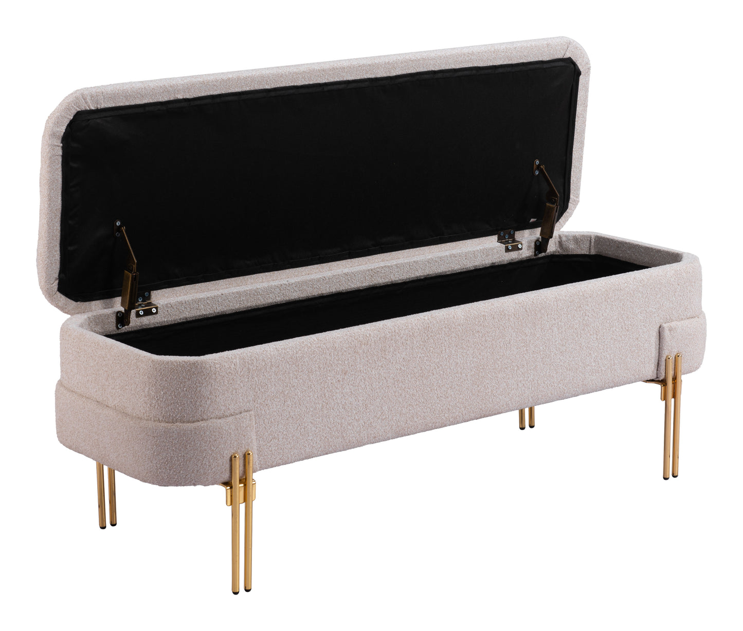 Storage Bench Oatmeal Beige - Premium Quality & Stylish Design for Your Home