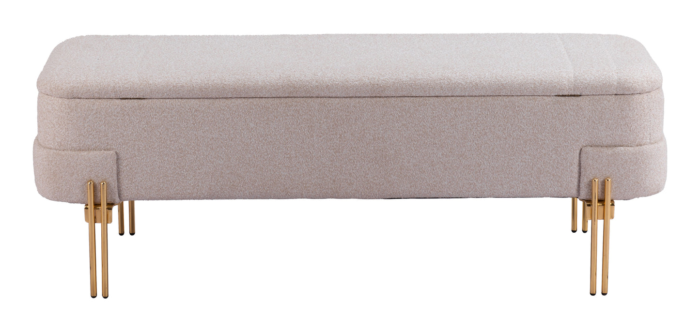 Storage Bench Oatmeal Beige - Premium Quality & Stylish Design for Your Home
