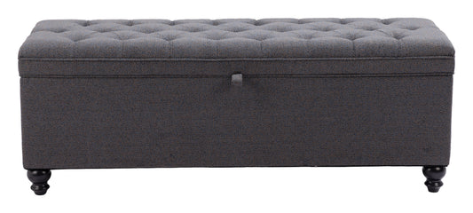 Storage Bench Gravel Gray - Premium Quality & Stylish Design for Your Home