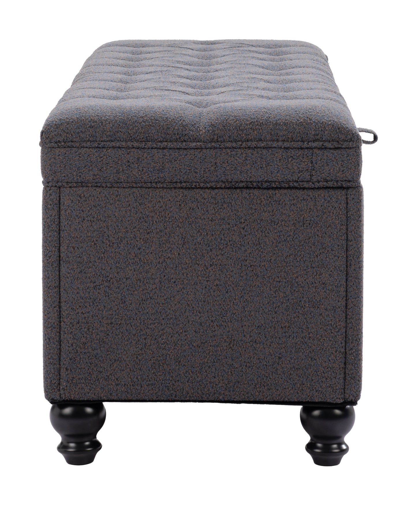 Banc de rangement Halifax gris gravier