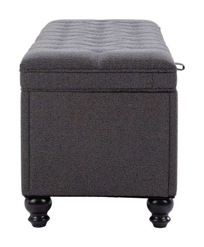 Banc de rangement Halifax gris gravier