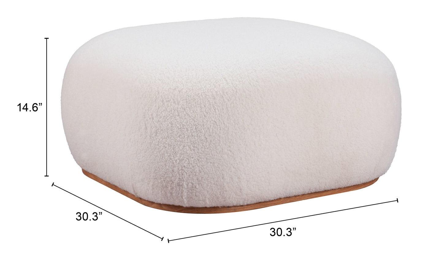 Ottoman Cream - Premium Quality & Stylish Design for Your Home