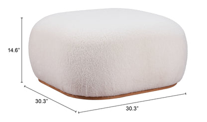 Ottoman Cream - Premium Quality & Stylish Design for Your Home