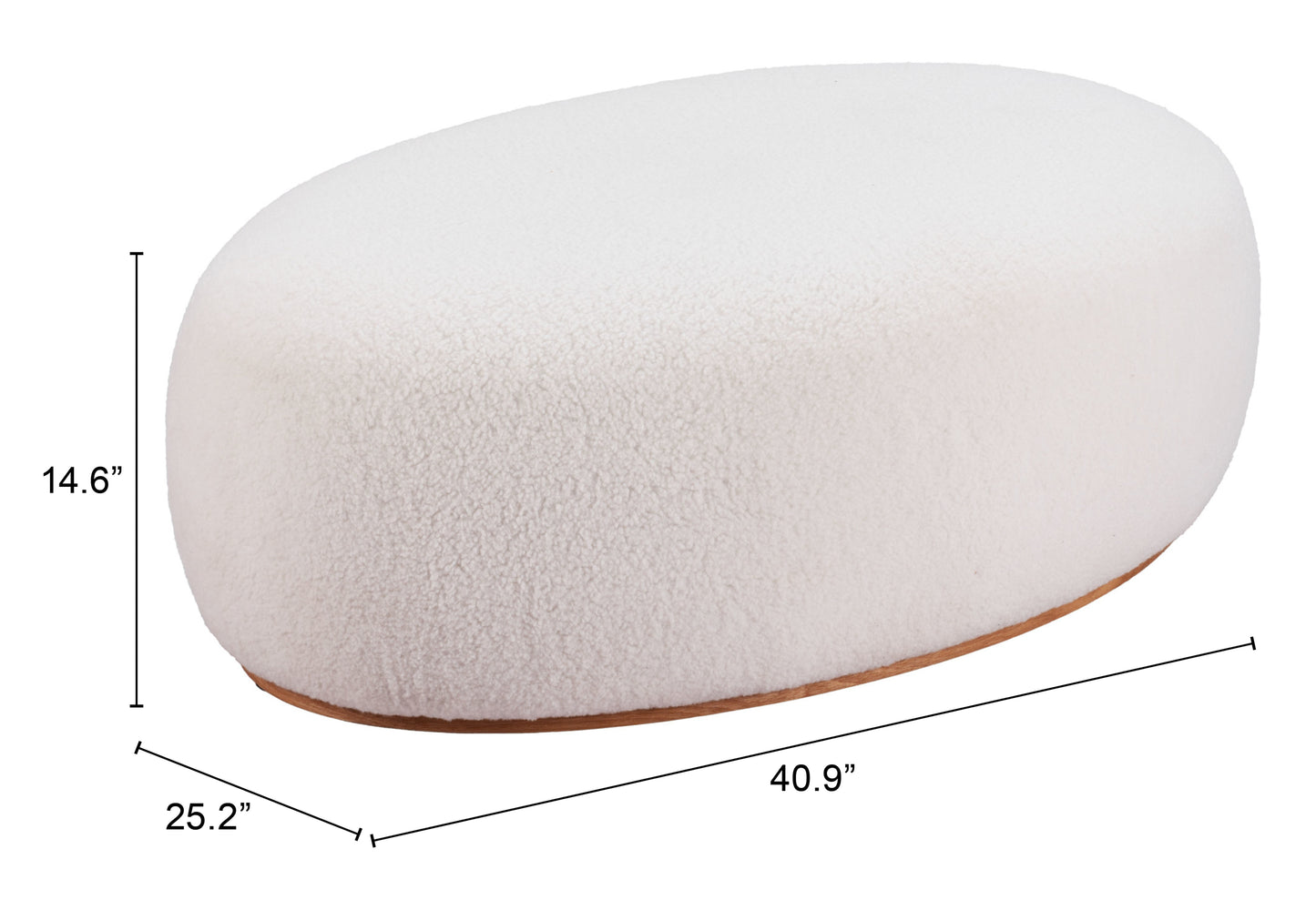 Ottoman Cream - Premium Quality & Stylish Design for Your Home