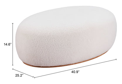 Ottoman Cream - Premium Quality & Stylish Design for Your Home