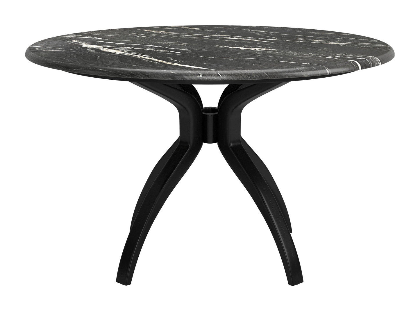Table à manger Sumay noire