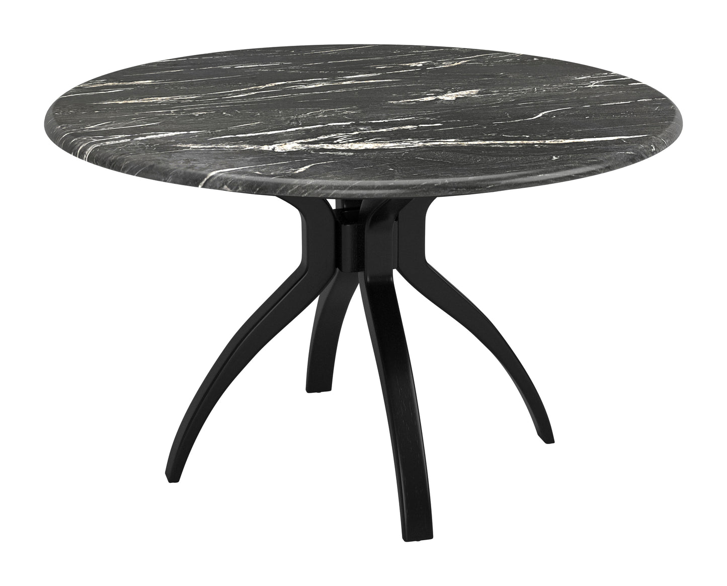 Table à manger Sumay noire