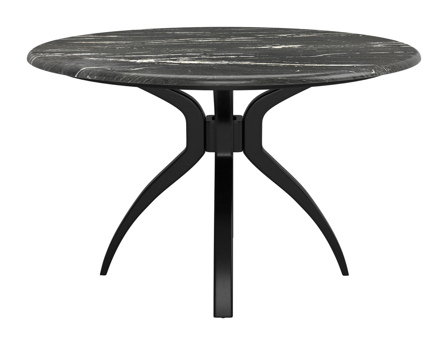 Table à manger Sumay noire
