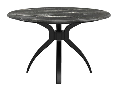 Table à manger Sumay noire