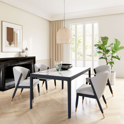Dining Table White - Elegant & Durable Dining Table for Stylish Spaces
