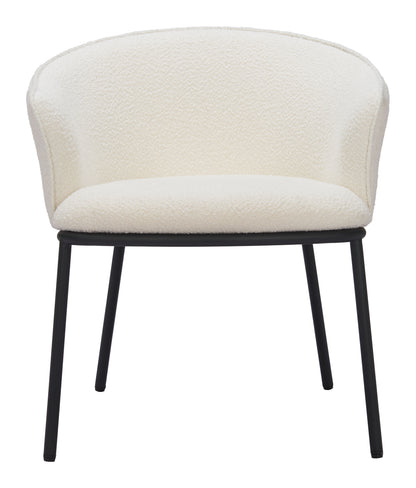 Chaise de salle à manger Essen Ivoire