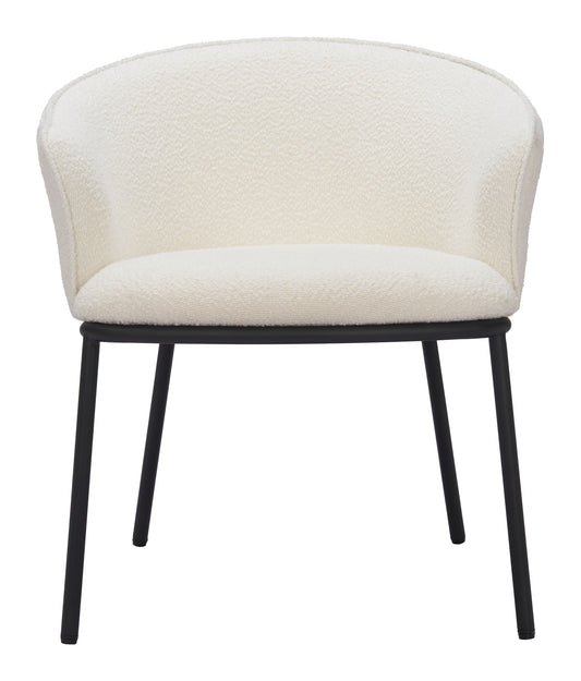 Dining Chair Ivory - Modern & Ergonomic Seating for Home & Office