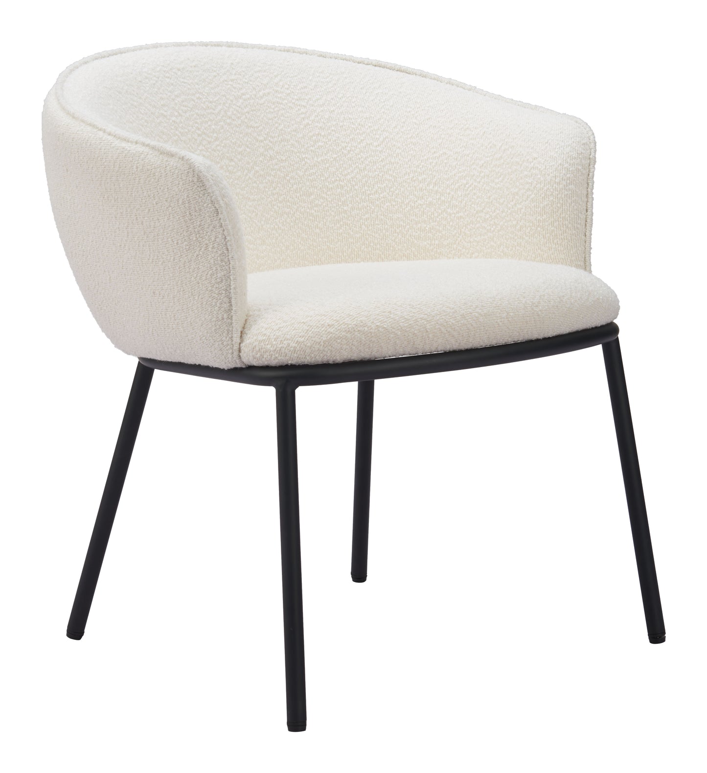 Chaise de salle à manger Essen Ivoire