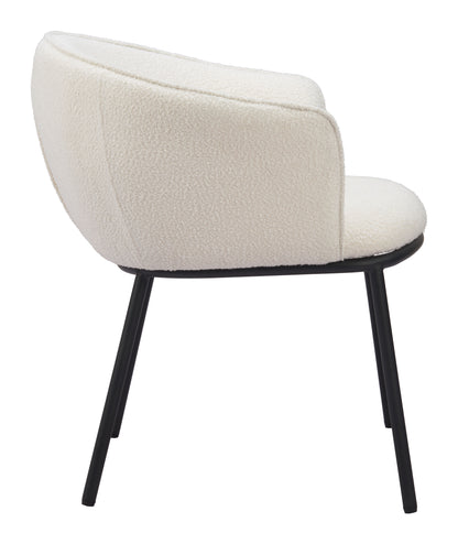 Chaise de salle à manger Essen Ivoire