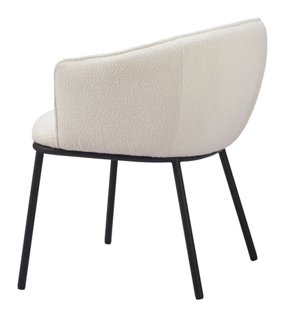 Chaise de salle à manger Essen Ivoire