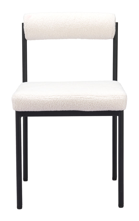 Dining Chair Ivory - Modern & Ergonomic Seating for Home & Office