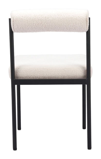 Dining Chair Ivory - Modern & Ergonomic Seating for Home & Office