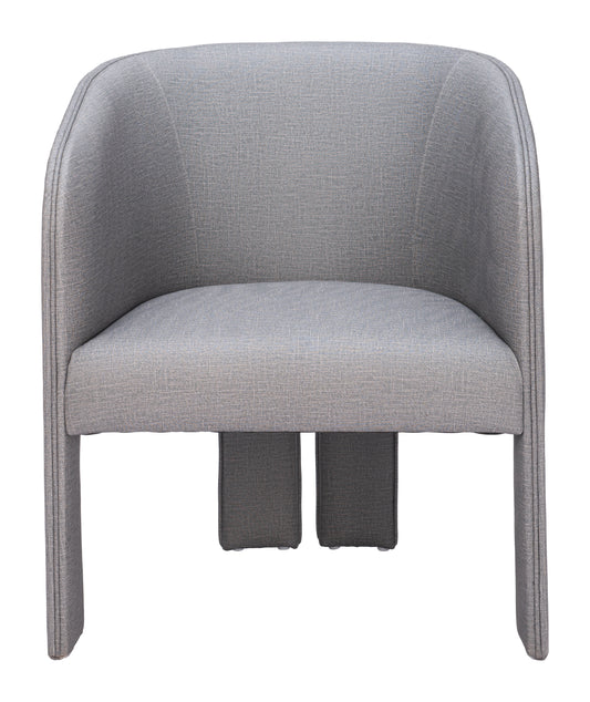 Accent Chair Slate Gray - Modern & Ergonomic Seating for Home & Office