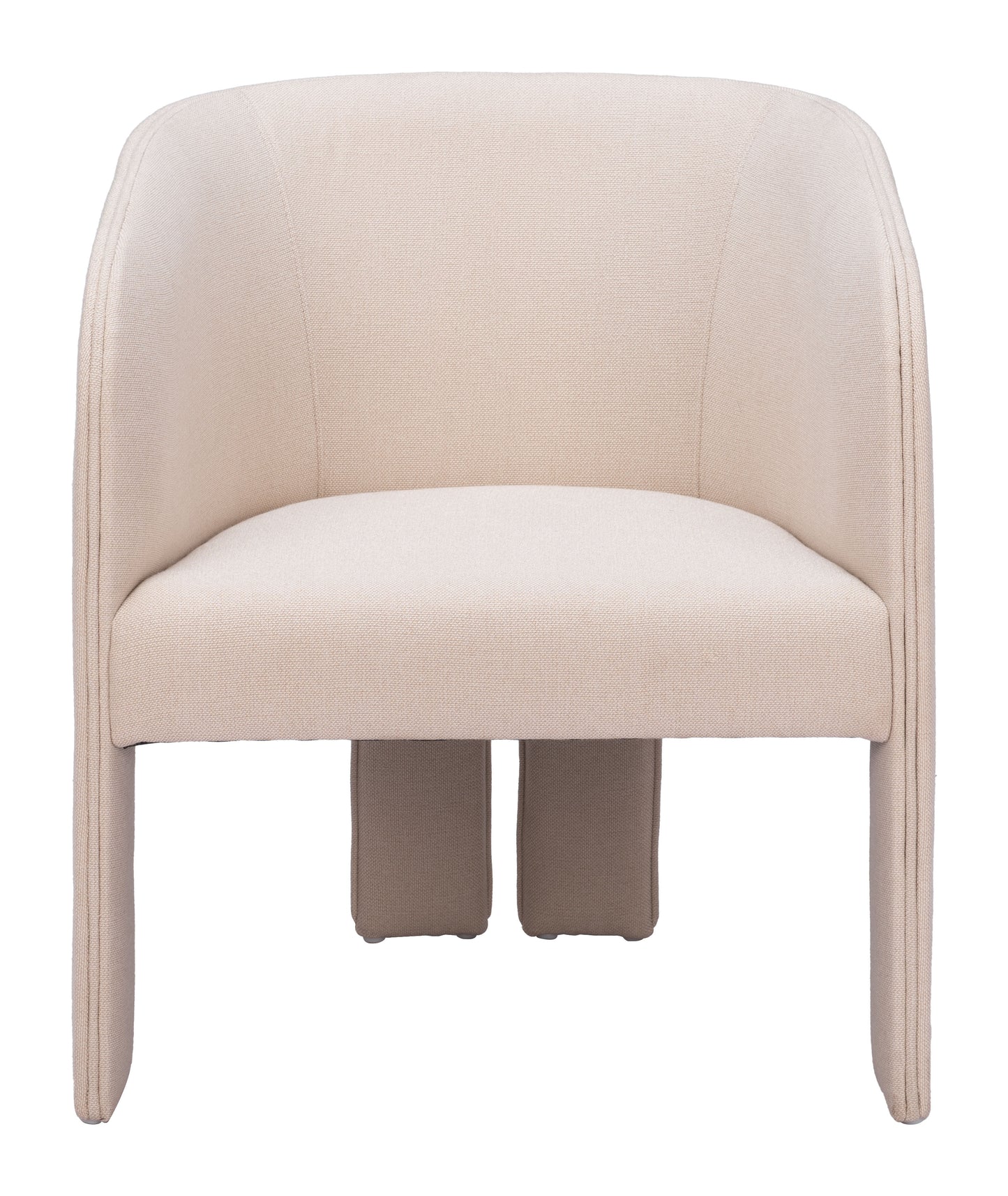 Accent Chair Beige - Modern & Ergonomic Seating for Home & Office