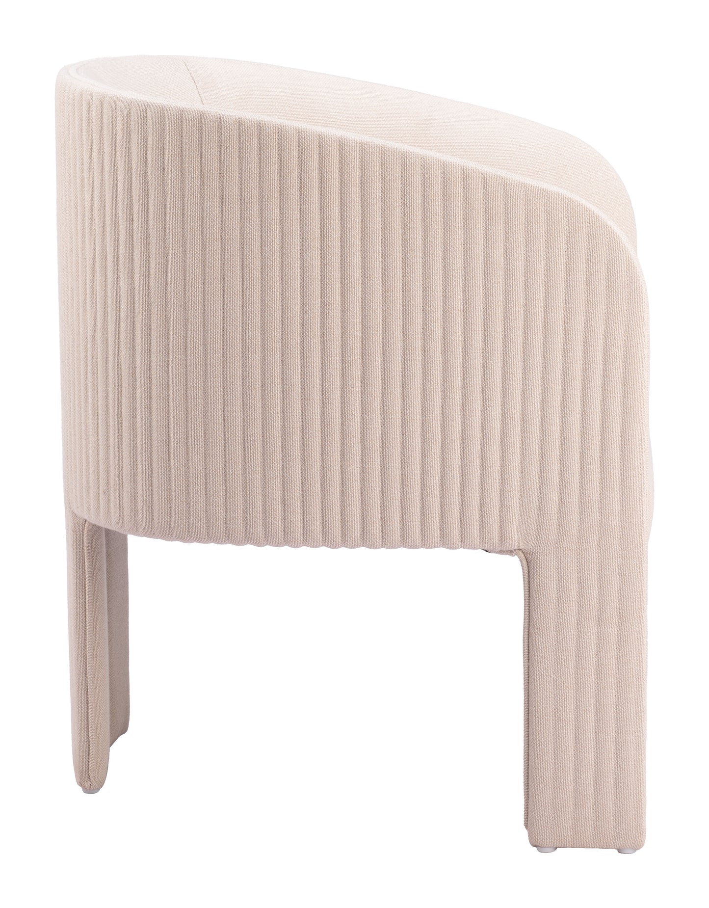 Accent Chair Beige - Modern & Ergonomic Seating for Home & Office