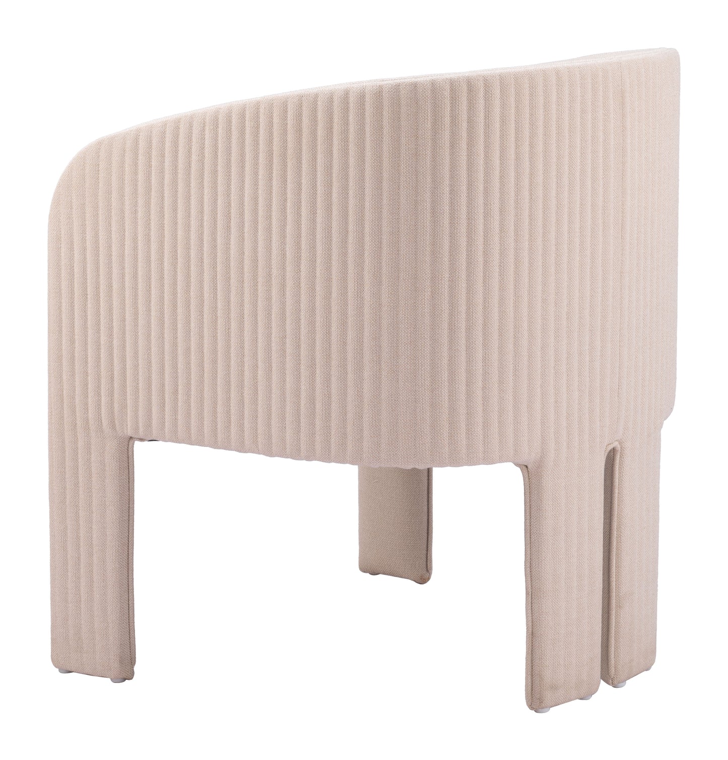 Accent Chair Beige - Modern & Ergonomic Seating for Home & Office