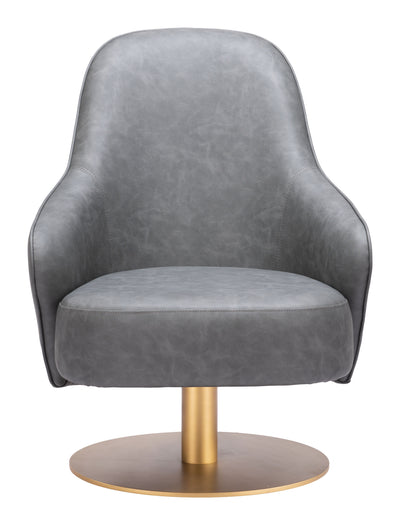 Accent Chair Gray - Modern & Ergonomic Seating for Home & Office