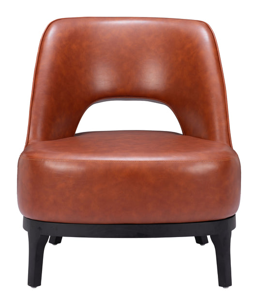 Accent Chair Brown - Modern & Ergonomic Seating for Home & Office