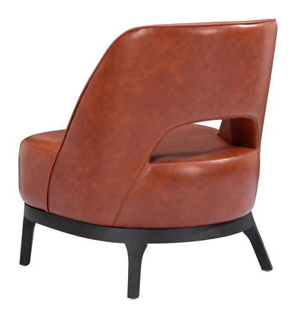 Accent Chair Brown - Modern & Ergonomic Seating for Home & Office