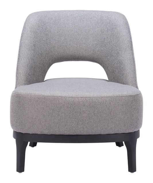 Accent Chair Gray - Modern & Ergonomic Seating for Home & Office