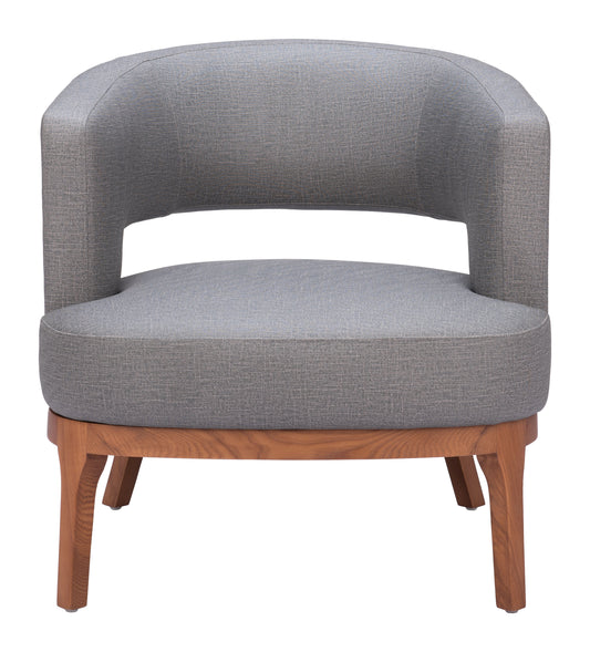 Accent Chair Slate Gray - Modern & Ergonomic Seating for Home & Office
