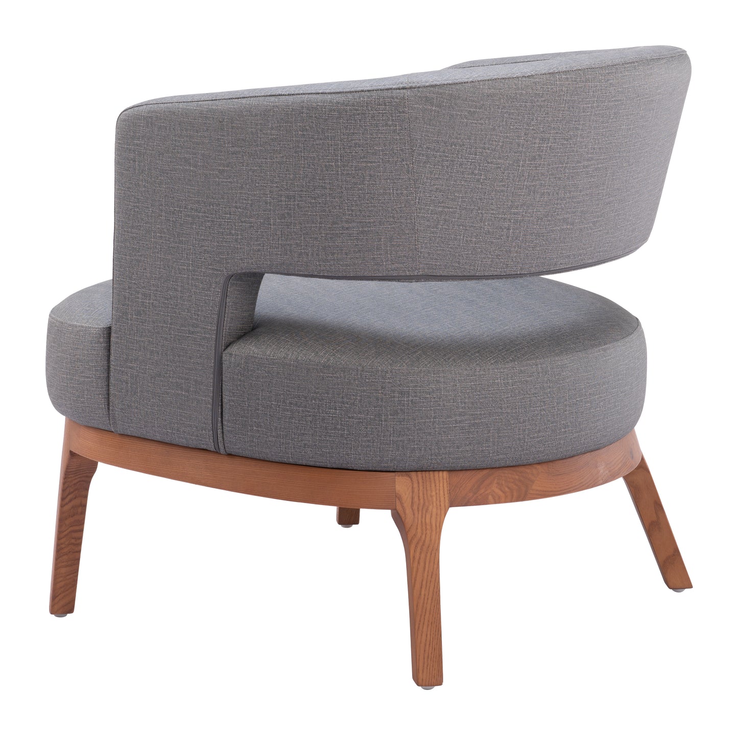 Accent Chair Slate Gray - Modern & Ergonomic Seating for Home & Office